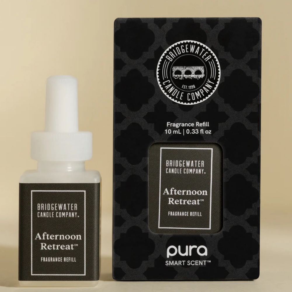 Pura Home Fragrance Afternoon Retreat Refill NIB